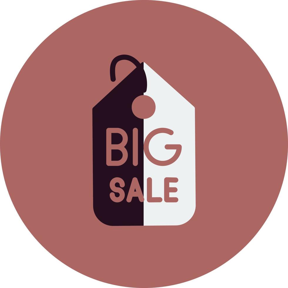 Big Sale Vector Icon