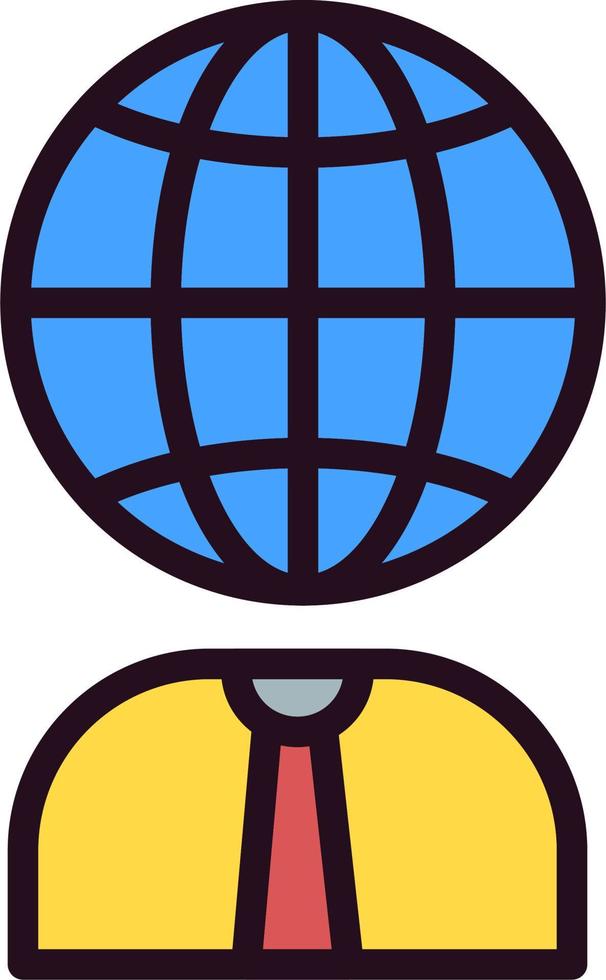 Globalization Vector Icon