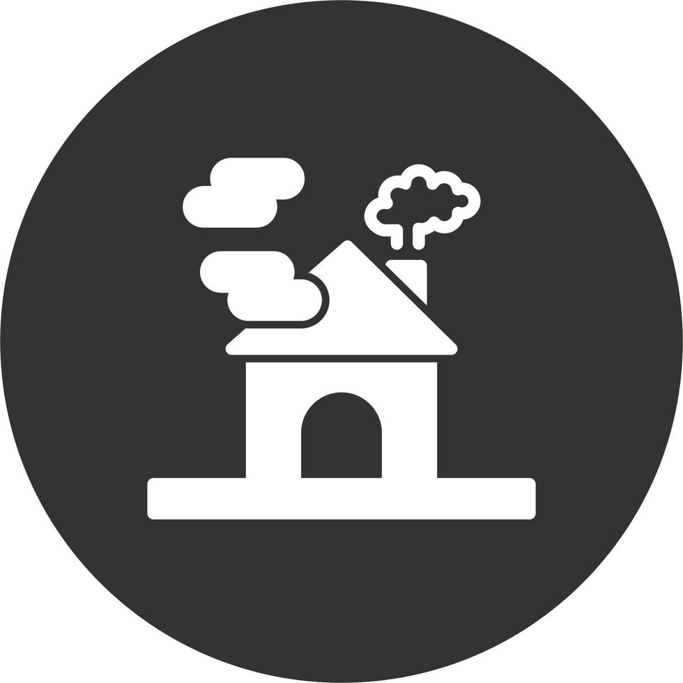 Smog Vector Icon