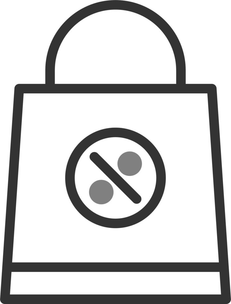 Shopping Bag Vector Icon