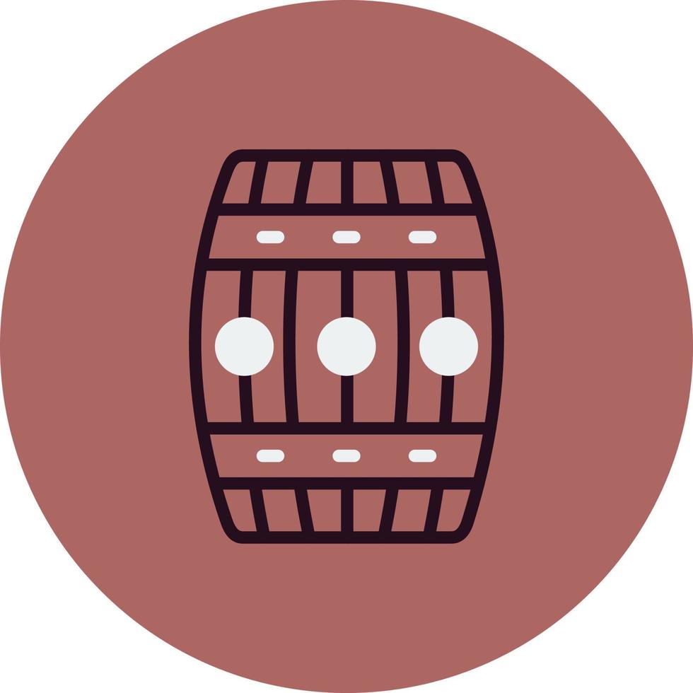 Barrel Vector Icon