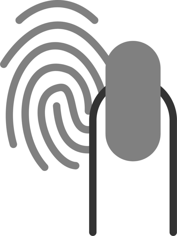 Touch Id Vector Icon