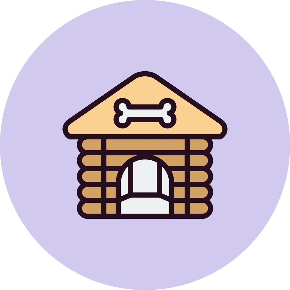 Kennel Vector Icon