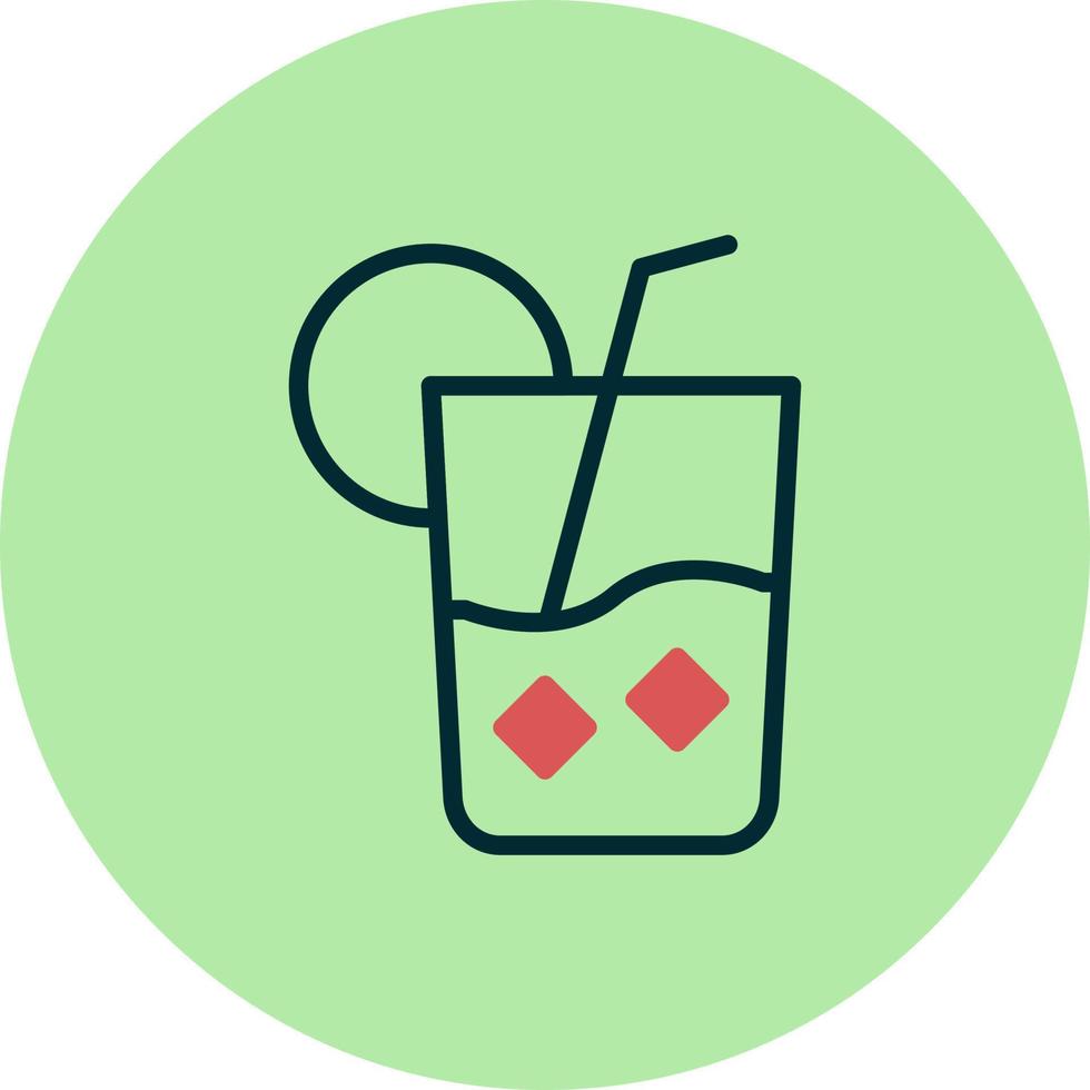 Lemonade Vector Icon