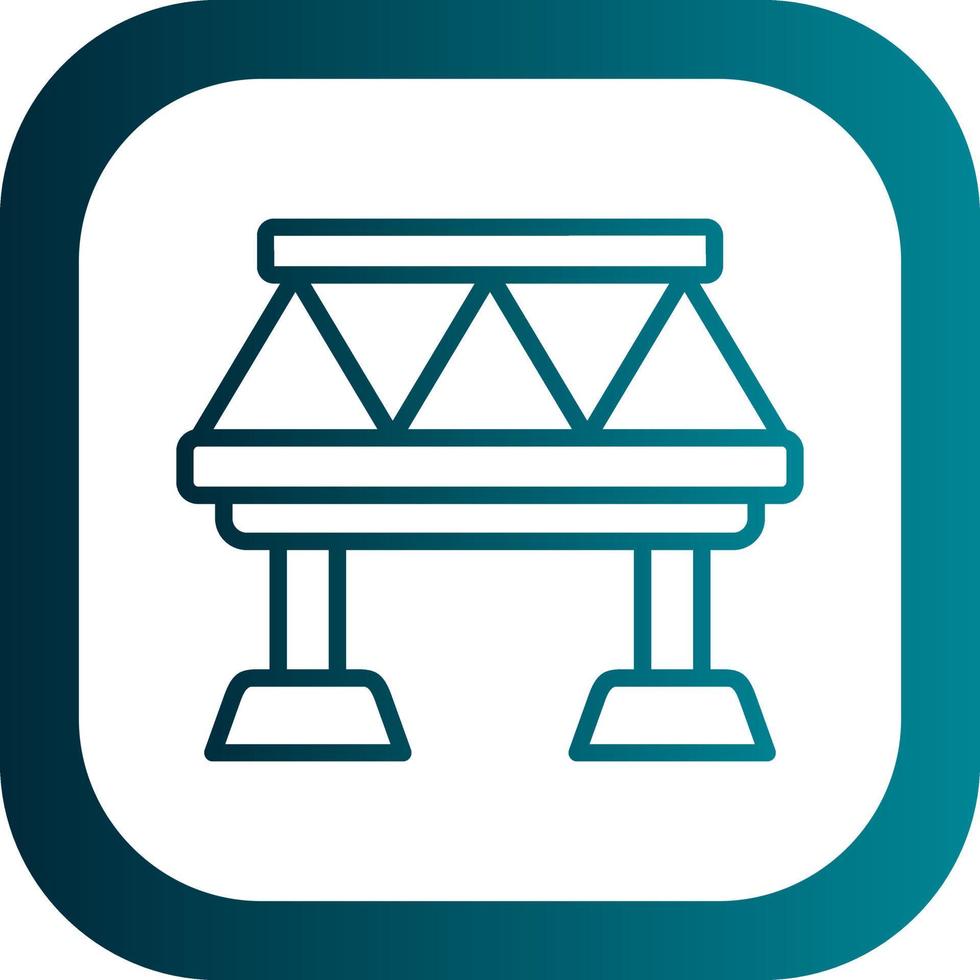 Bridge Vector Icon Design