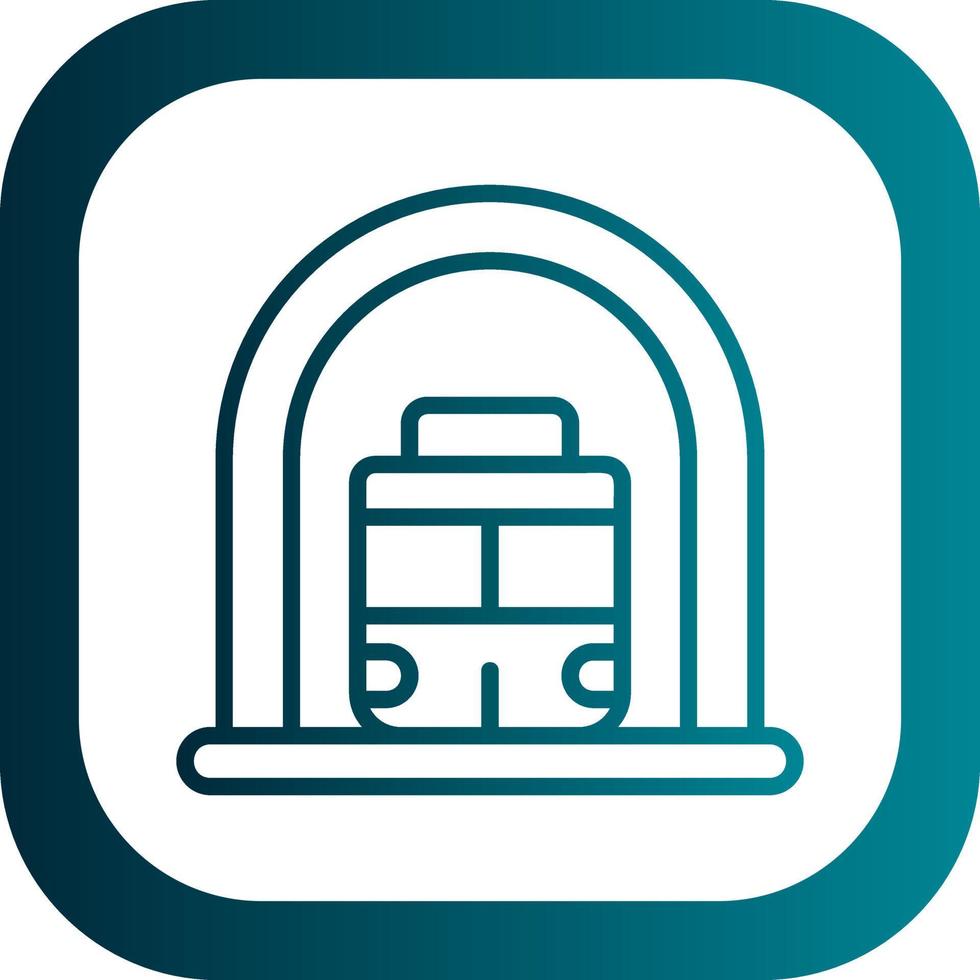 Subway Vector Icon Design