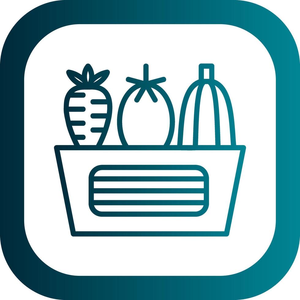 Vegetable Vector Icon Design