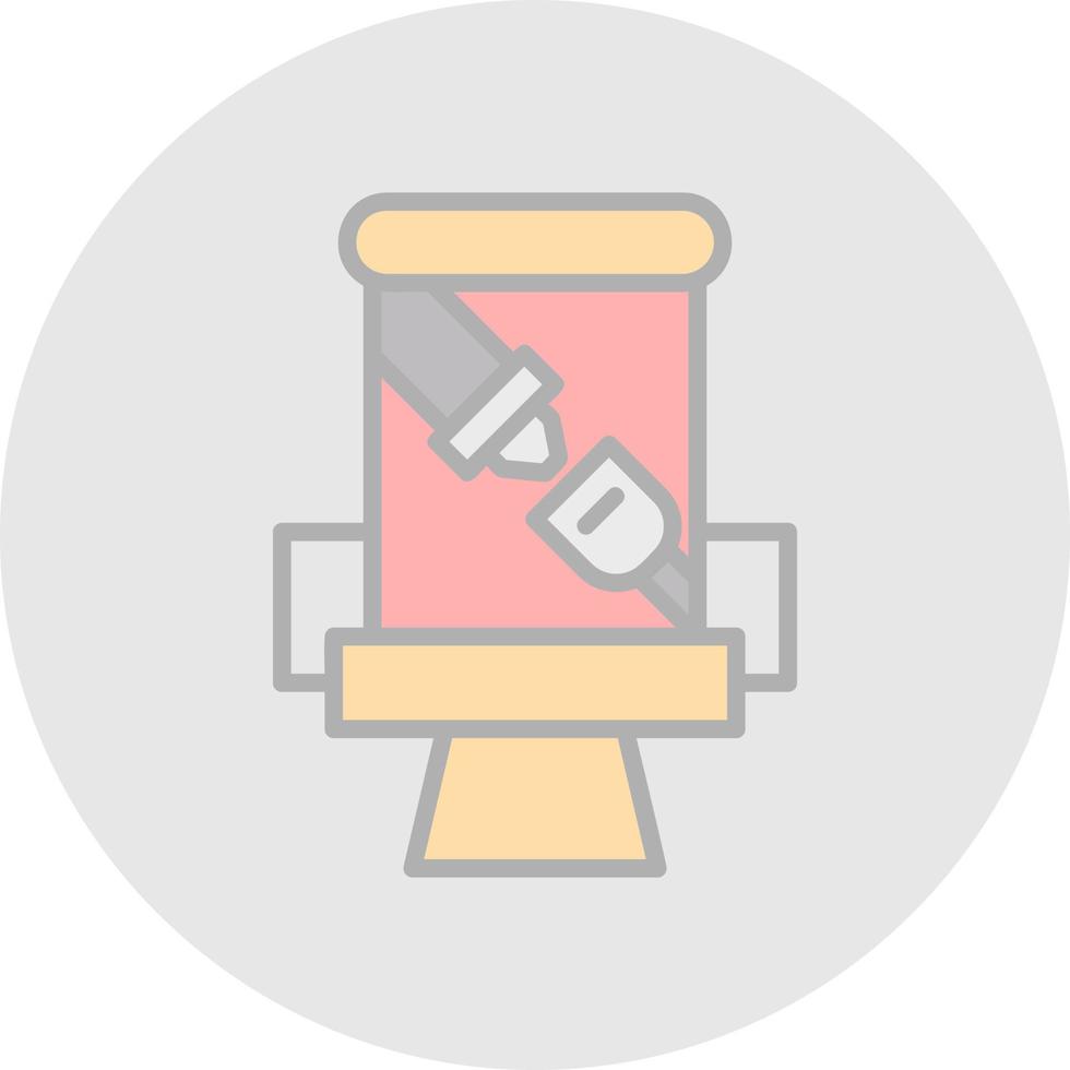 Seat Belt Vector Icon Design