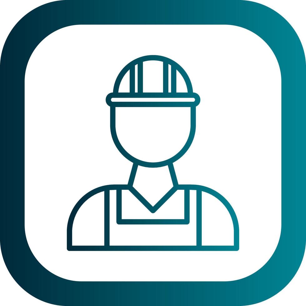 Worker Vector Icon Design