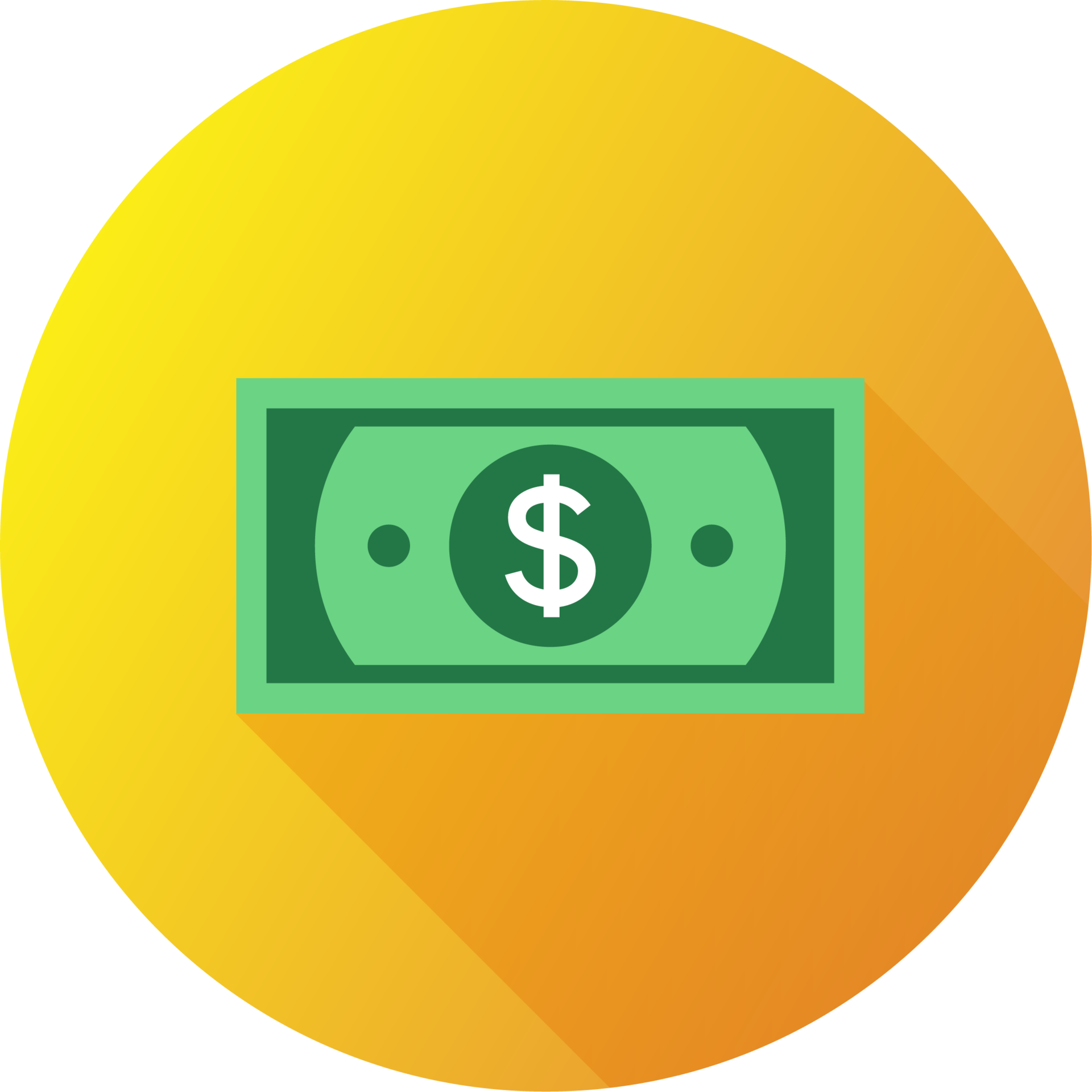 dollar-bill-icon-in-flat-design-style-american-currency-signs