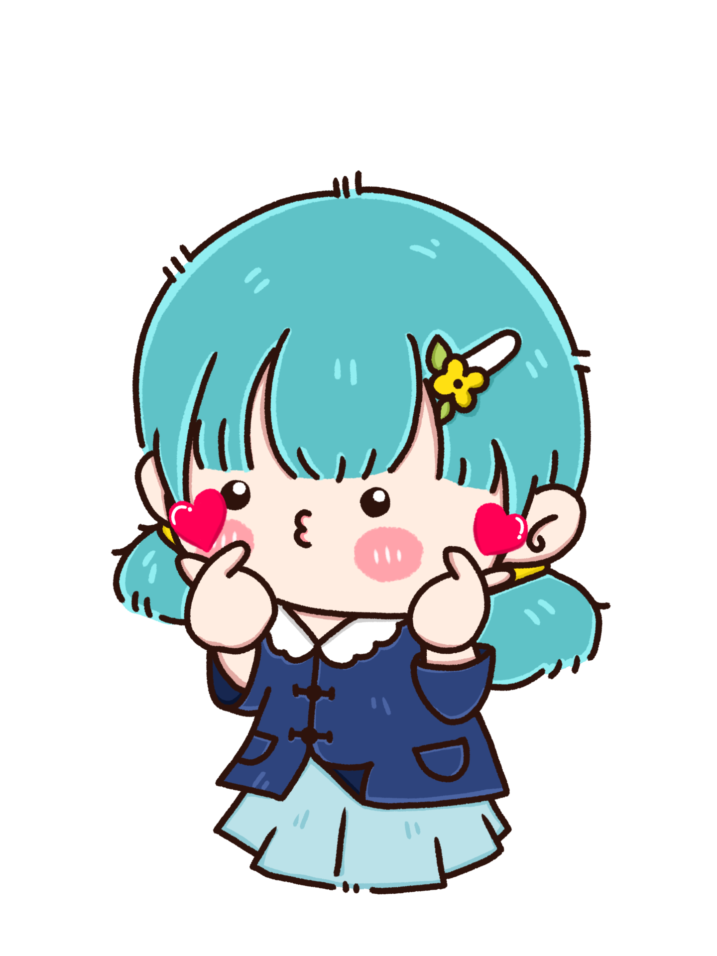 Free Cute Girl Cartoon Character 20009411 Png With Tr - vrogue.co