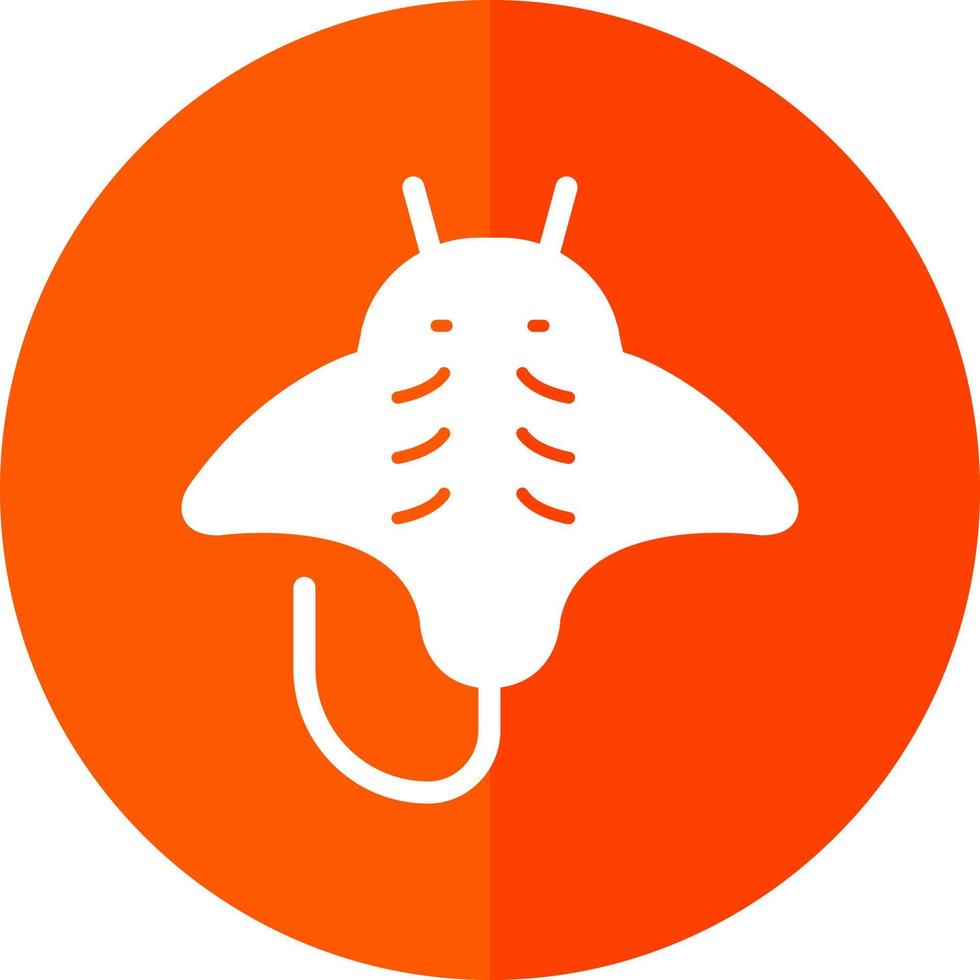 Stingray Vector Icon Design
