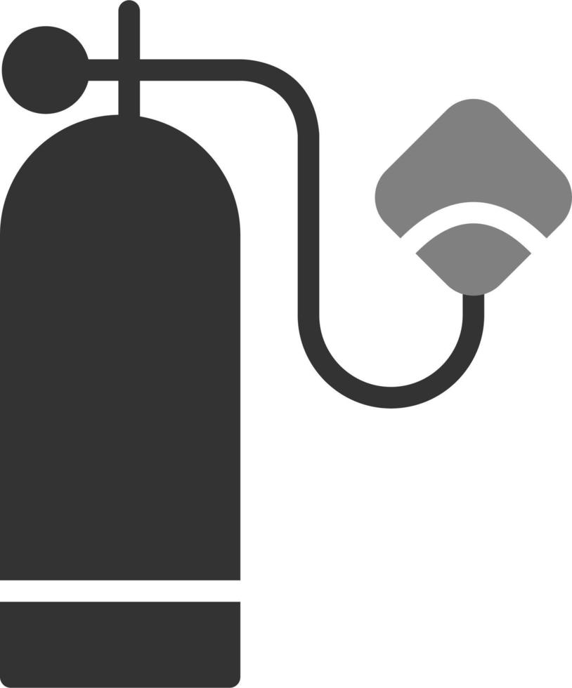 Oxygen Tank Vector Icon