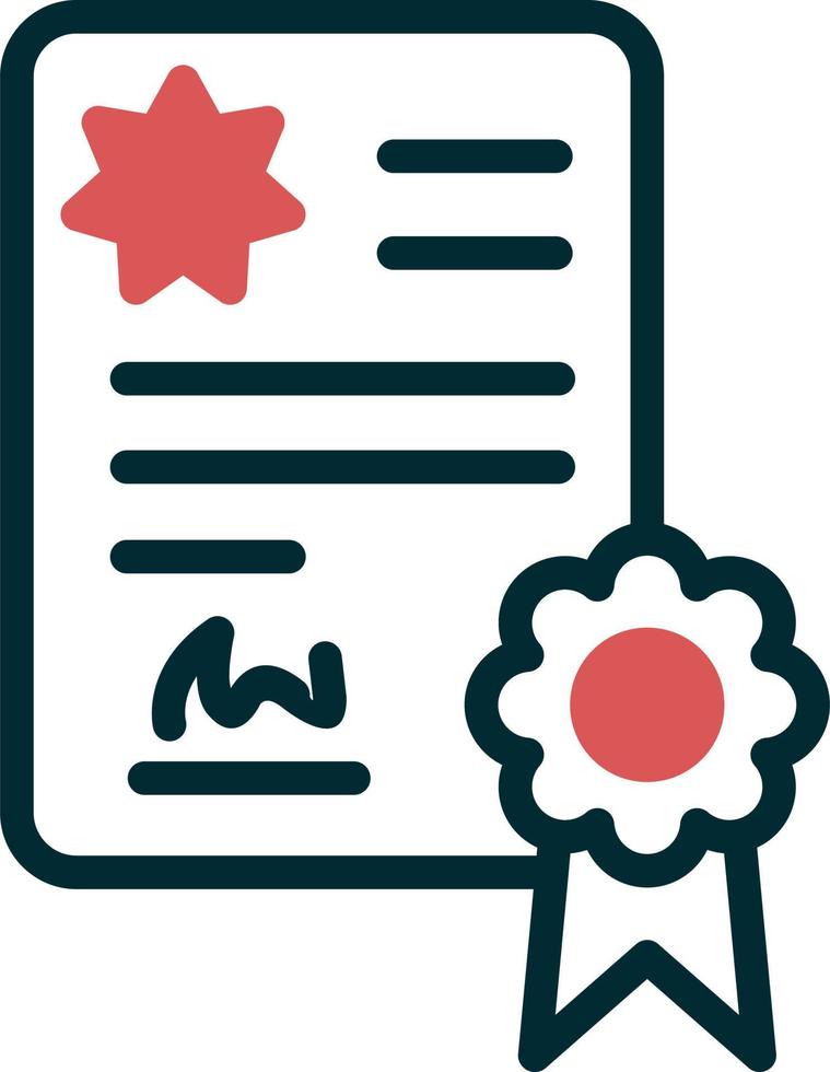 License Vector Icon