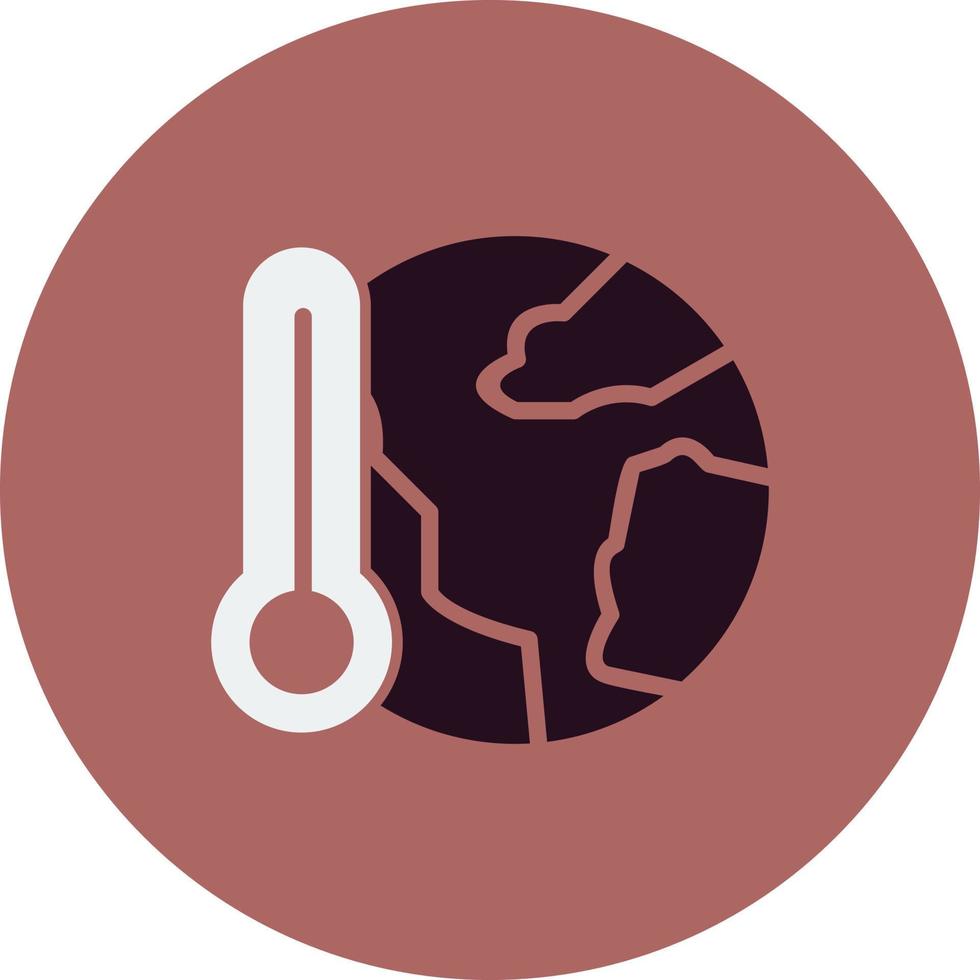 Greenhouse Effect Vector Icon