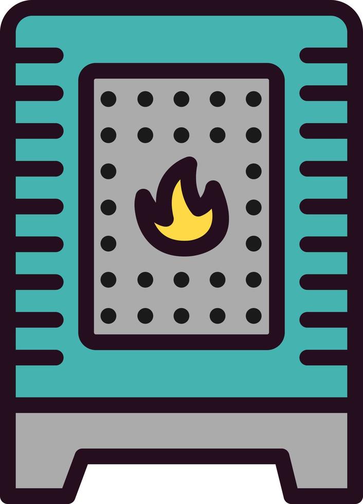 Heater Vector Icon