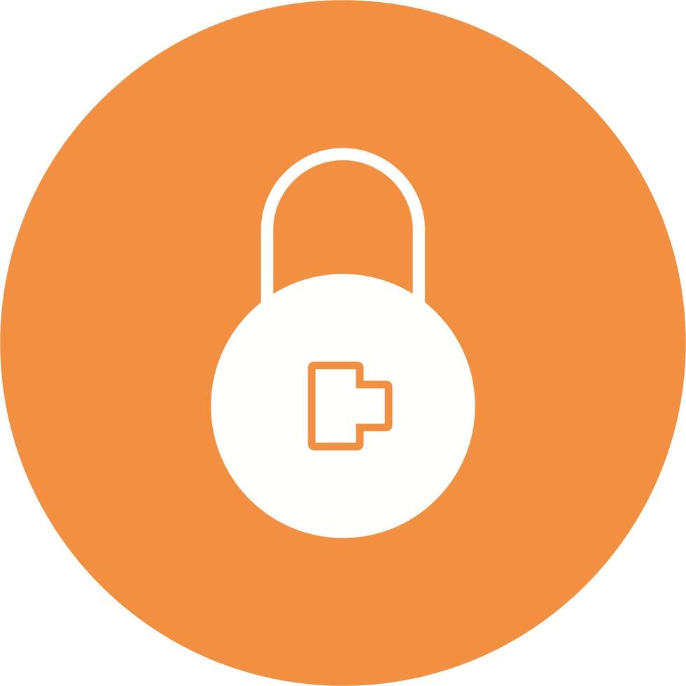 Padlock Vector Icon