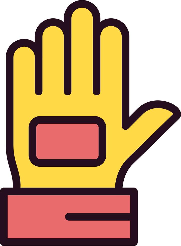 Glove Vector Icon