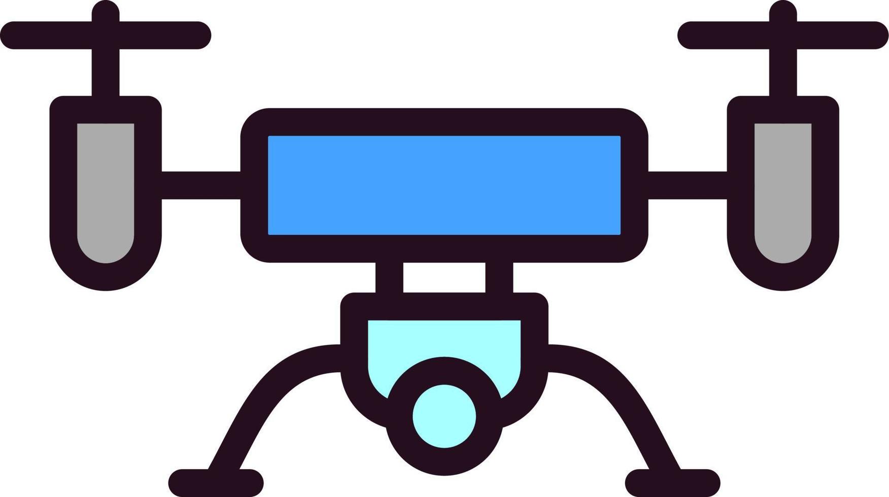 Drone Vector Icon