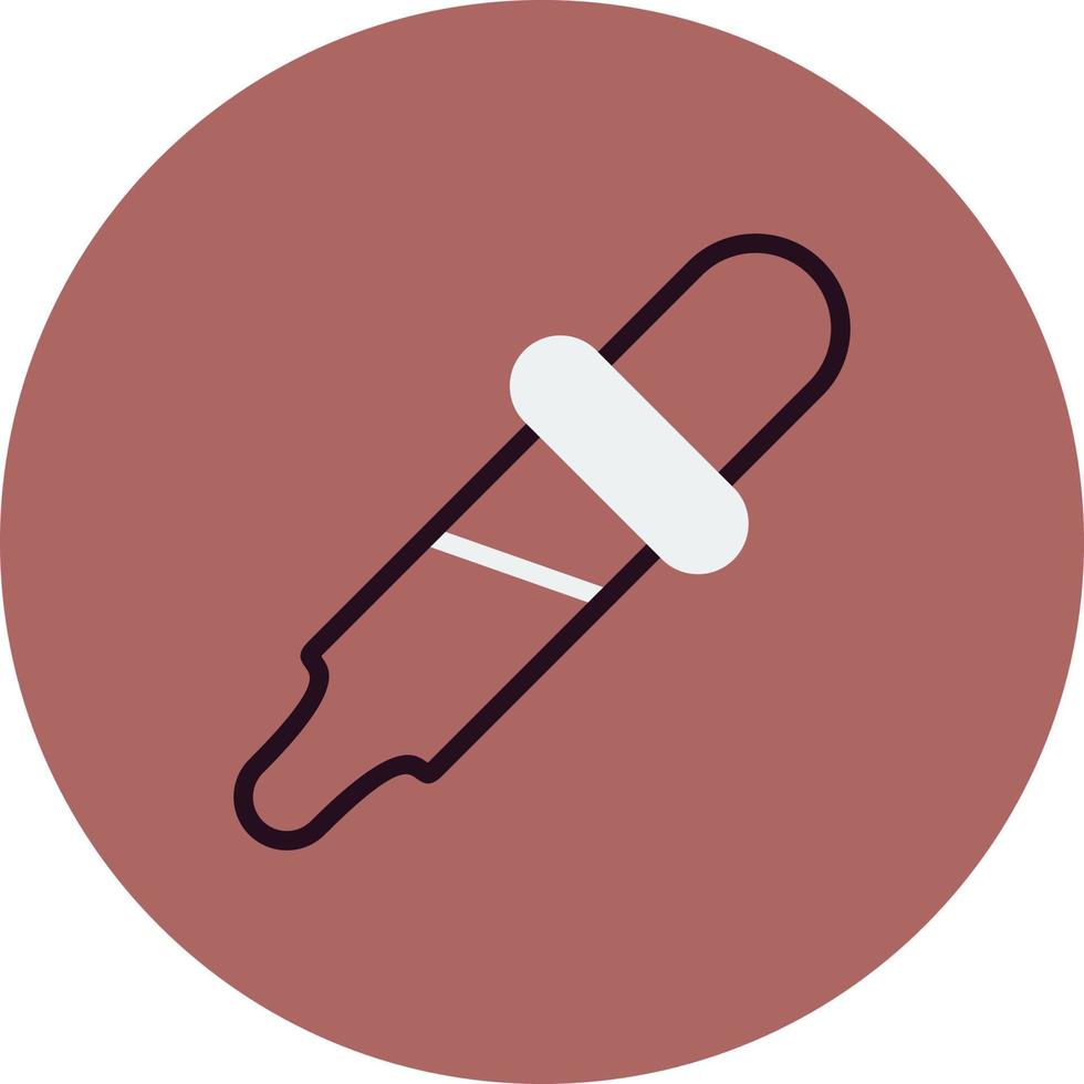 Pipette Vector Icon