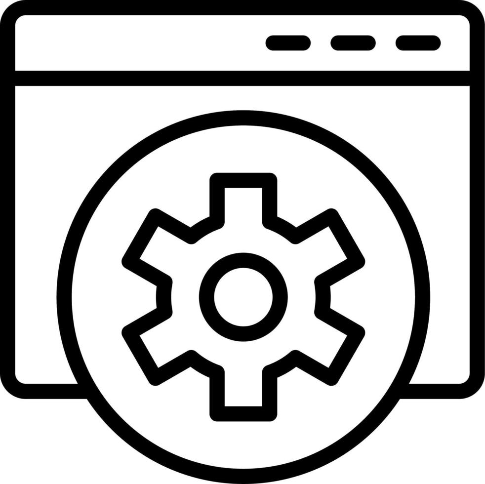 Web Optimization Vector Icon