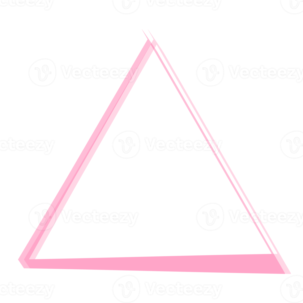 Basic Figures Shape Drawn Using Highlighter Marks png