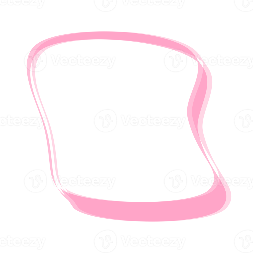 Basic Figures Shape Drawn Using Highlighter Marks png