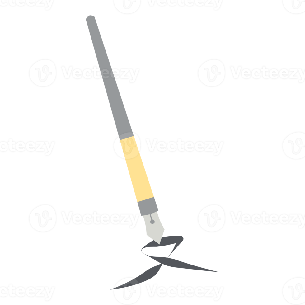 klassiek fontein balpen wijnoogst pen tekening tekening lijn png