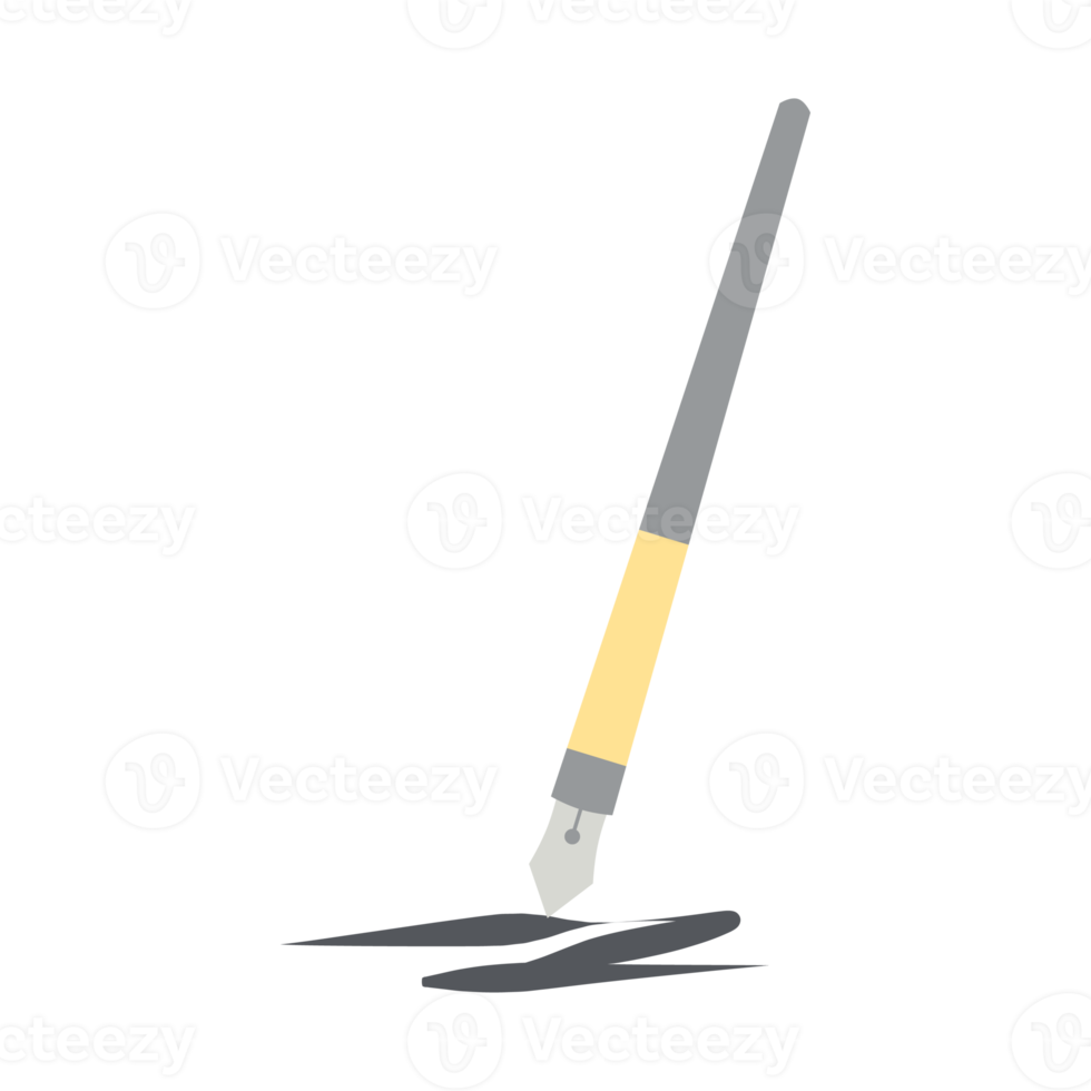 klassiek fontein balpen wijnoogst pen tekening tekening lijn png