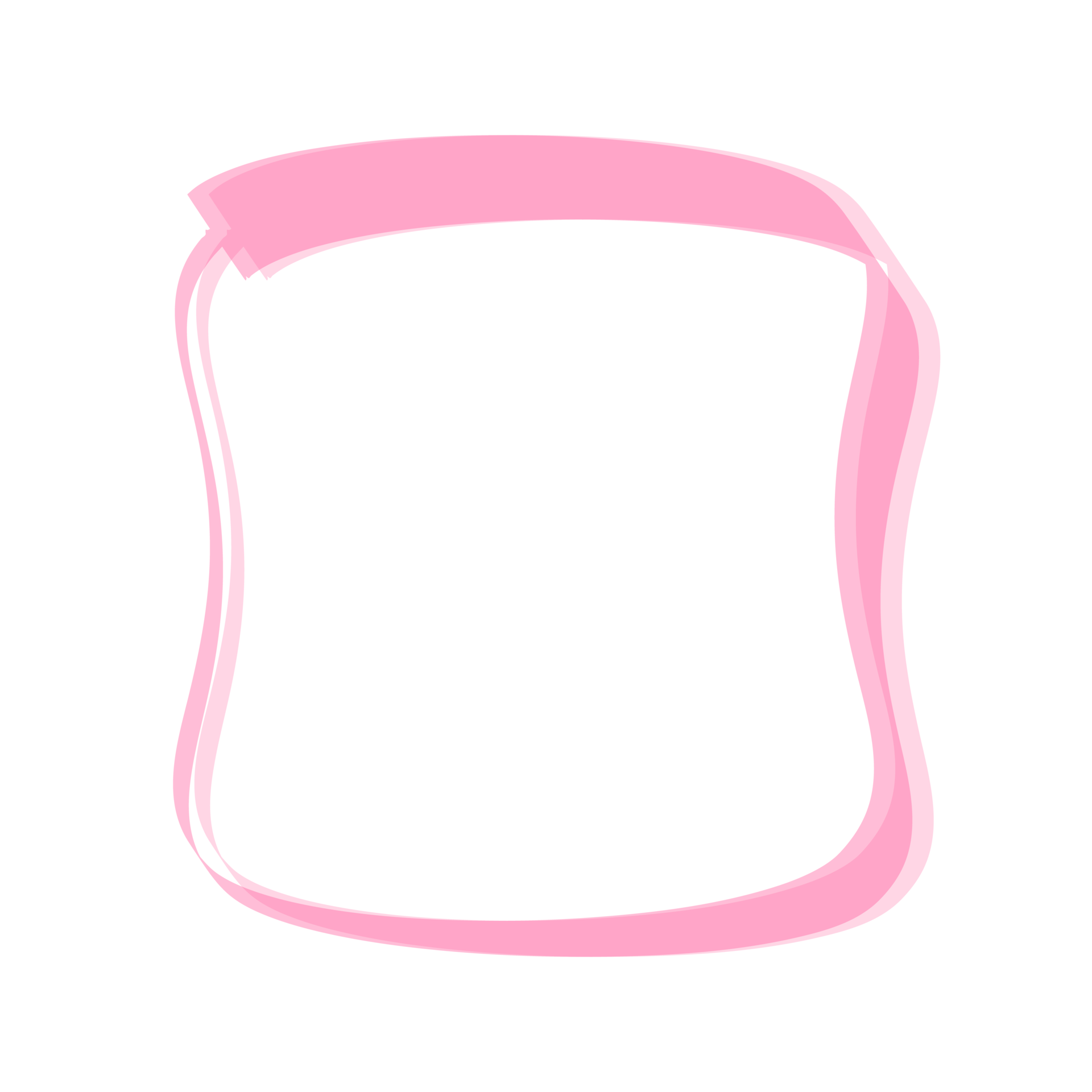 Basic Figures Shape Drawn Using Highlighter Marks 20009786 PNG