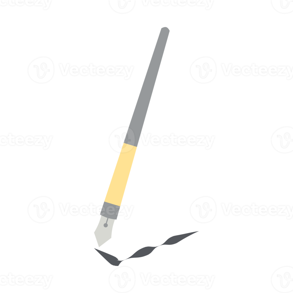 klassiek fontein balpen wijnoogst pen tekening tekening lijn png