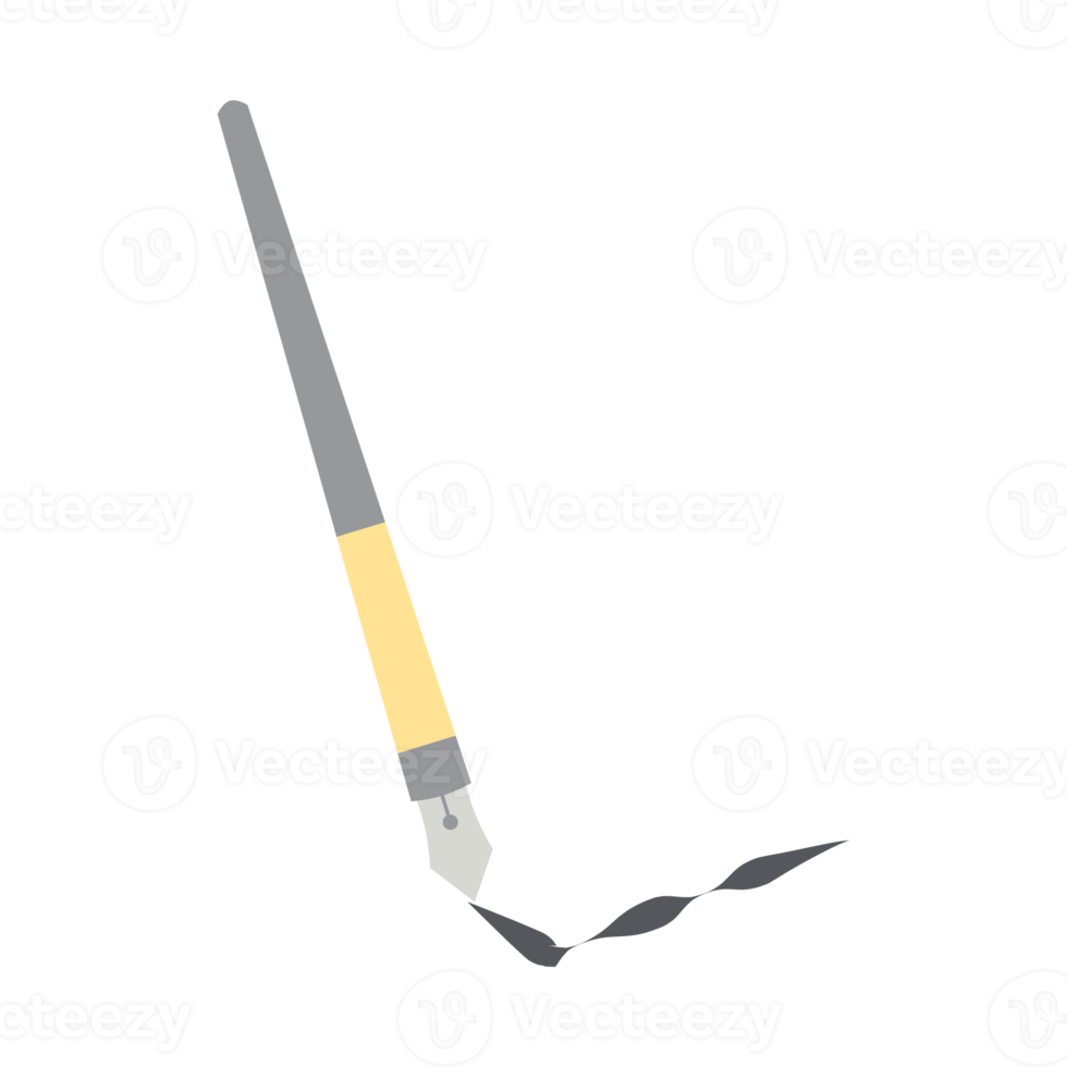 klassiek fontein balpen wijnoogst pen tekening tekening lijn png