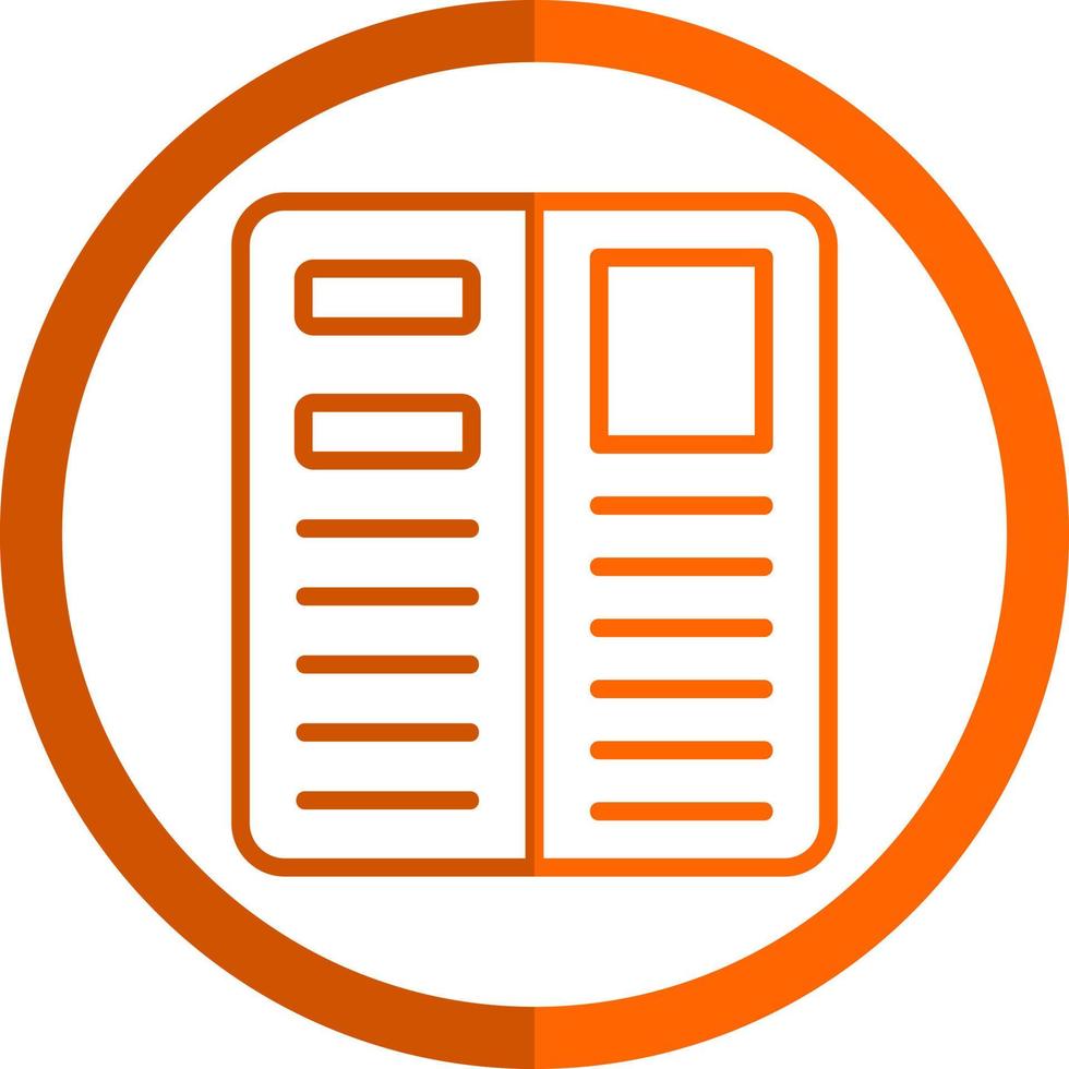 Curriculum Vector Icon Design