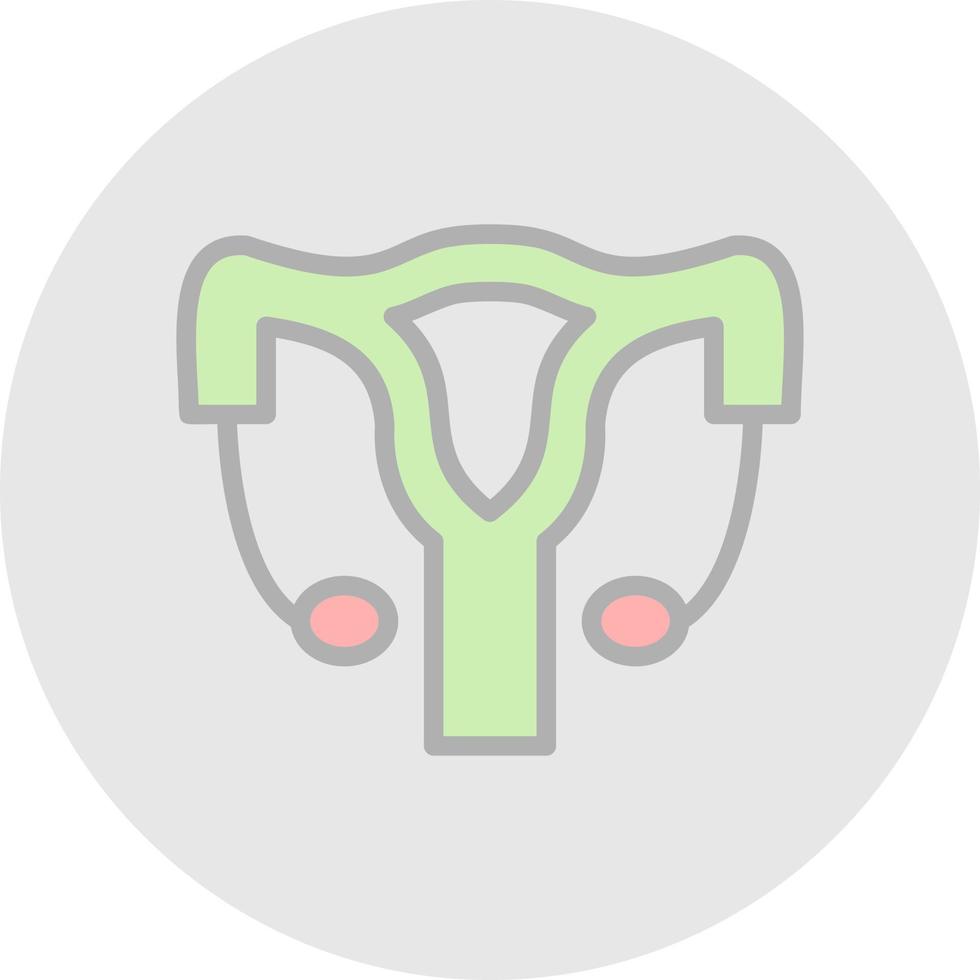 Reproductive System Vector Icon Design
