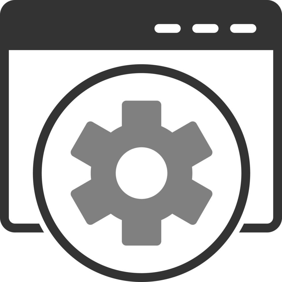 Web Optimization Vector Icon