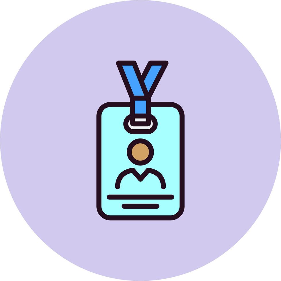 Press Pass Vector Icon