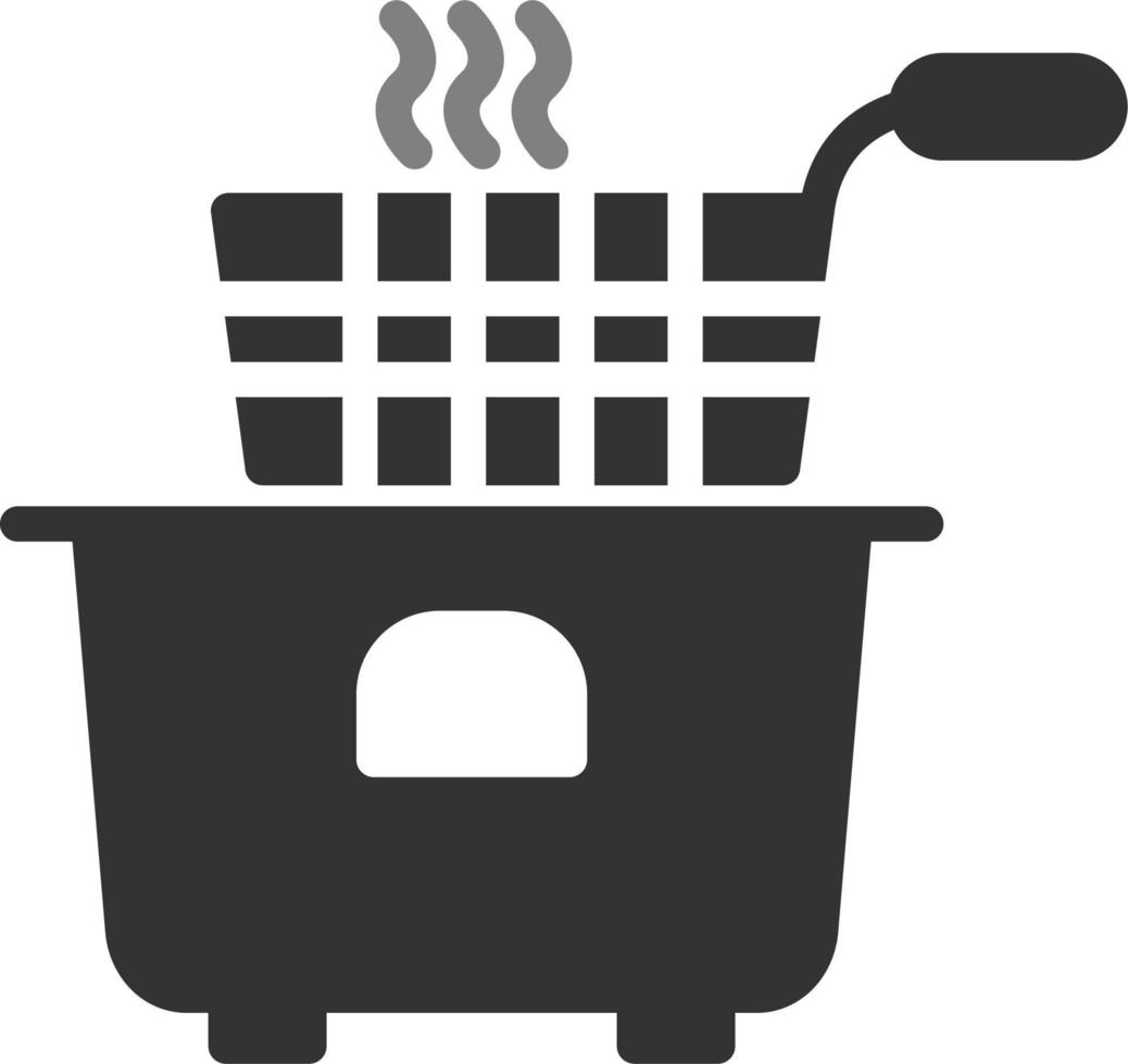 Deep Fryer Vector Icon