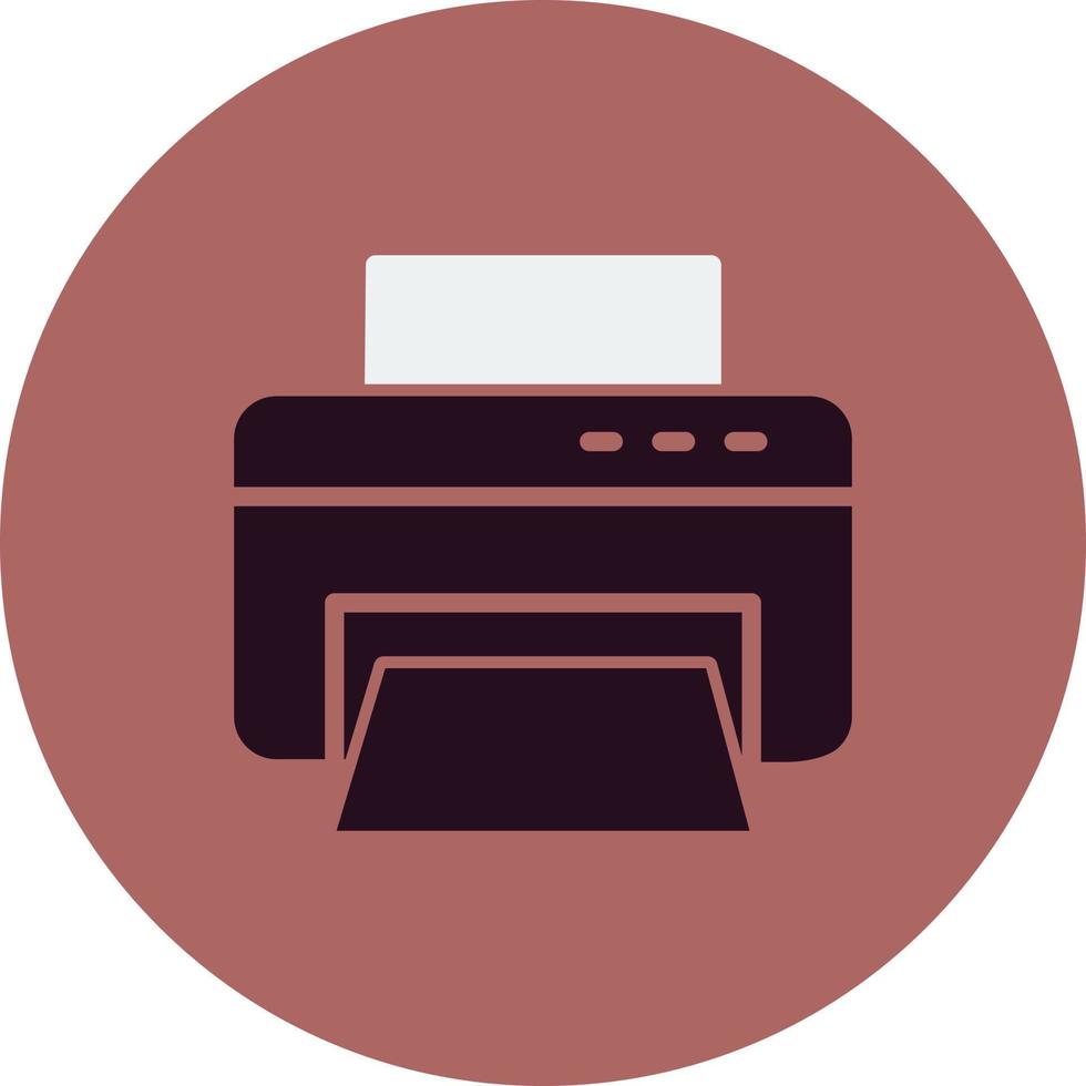 Printer Vector Icon