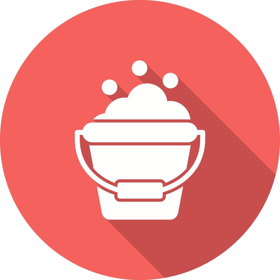 Cleaning Bucket Vector Icon