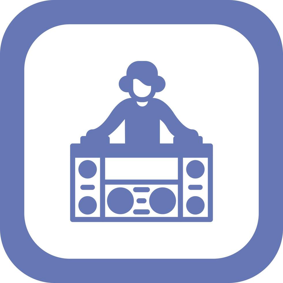 Dj Vector Icon