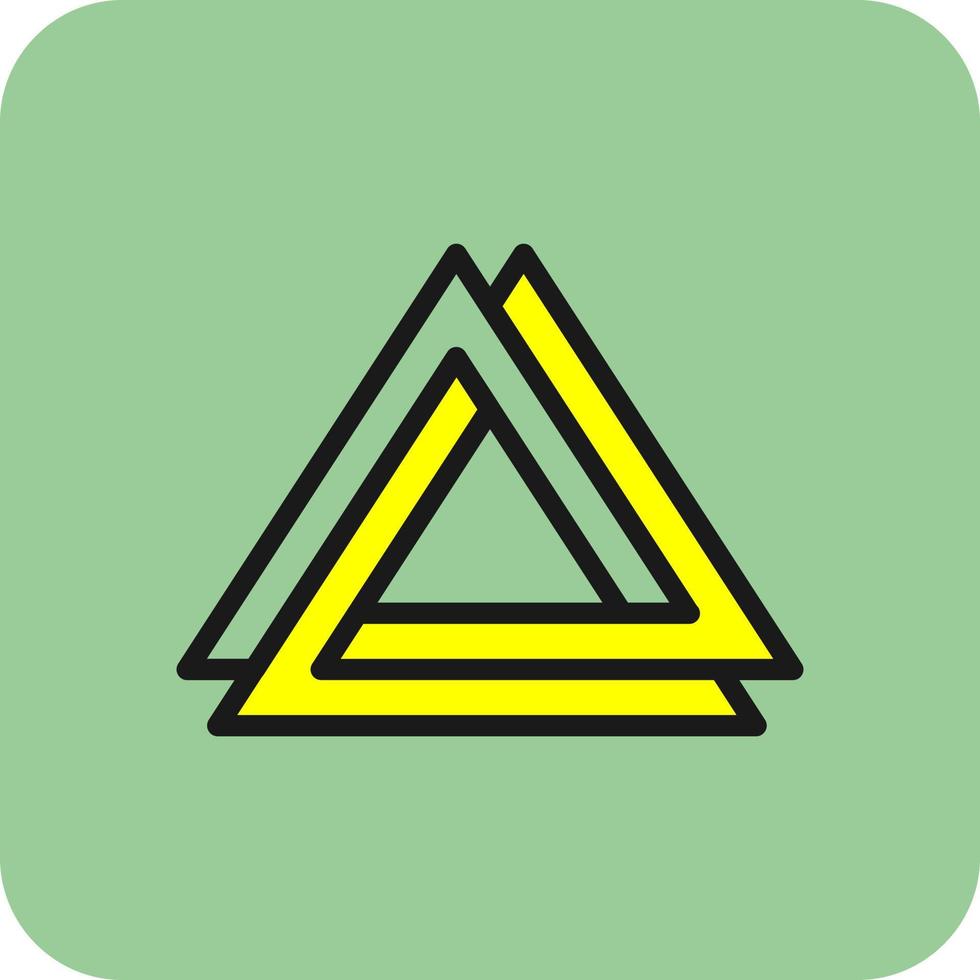 Valknut Vector Icon Design