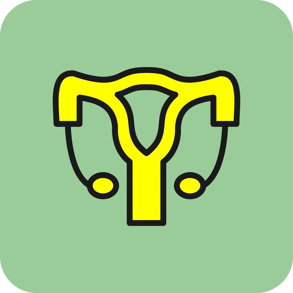 Reproductive System Vector Icon Design