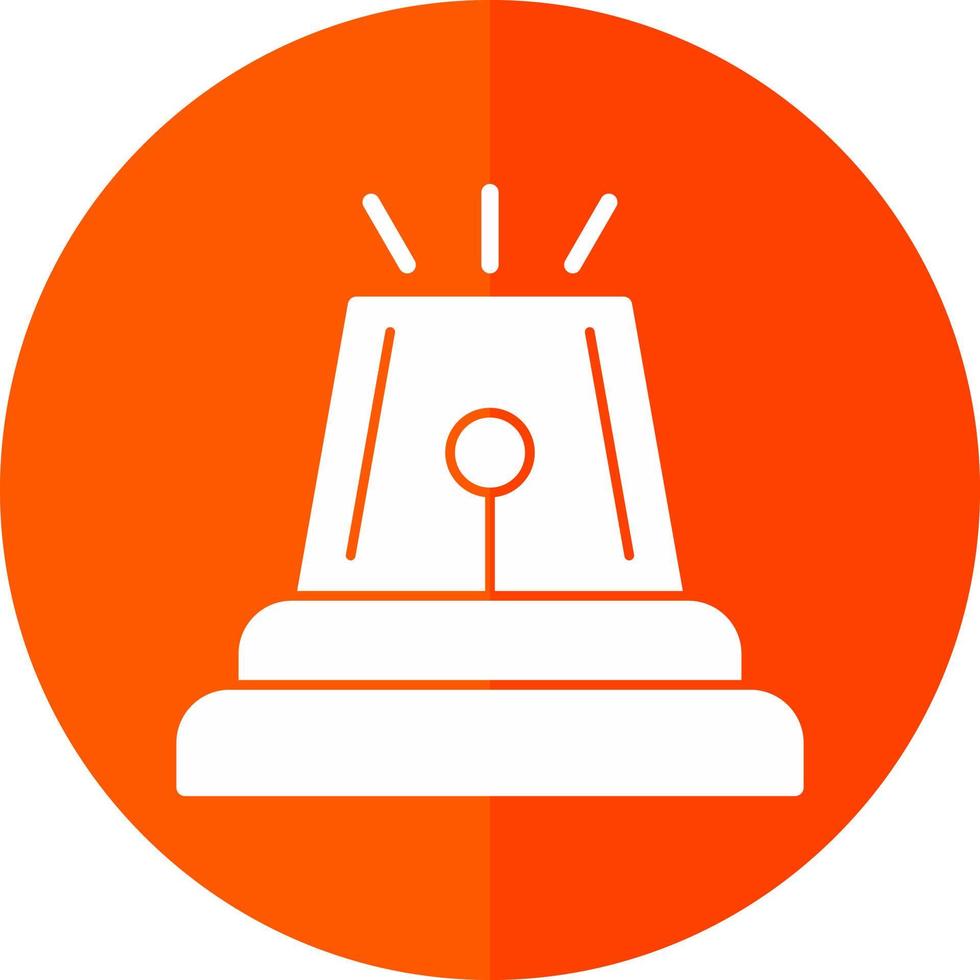 Flasher Vector Icon Design