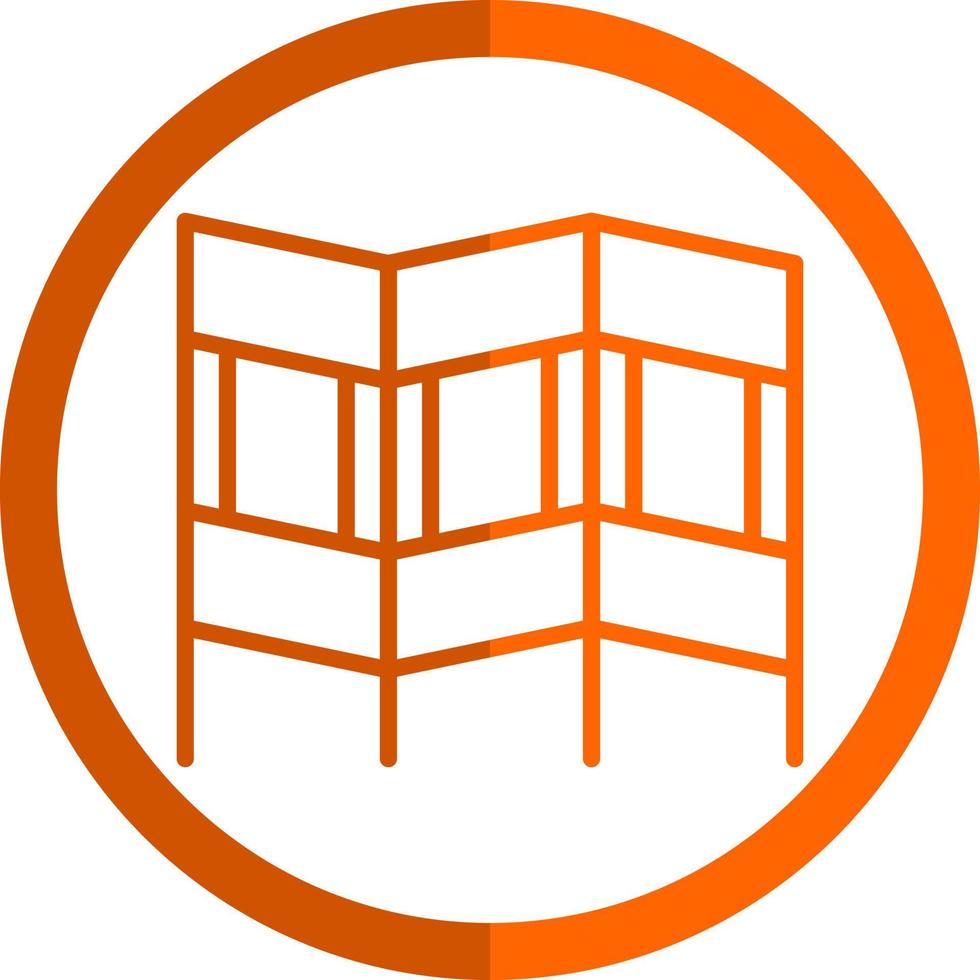 Partition Vector Icon Design