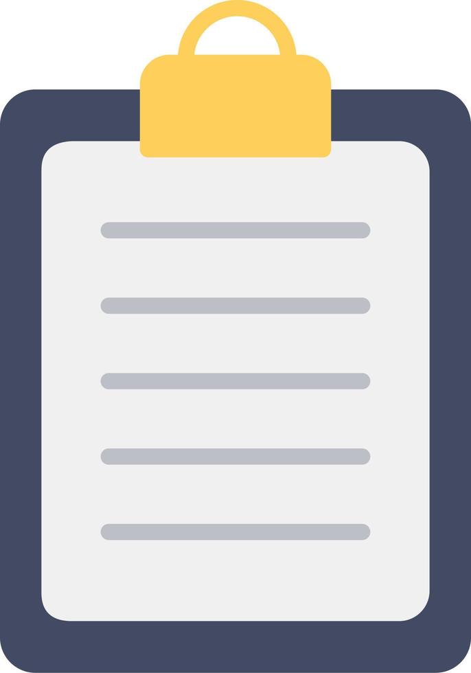 Clipboard Vector Icon
