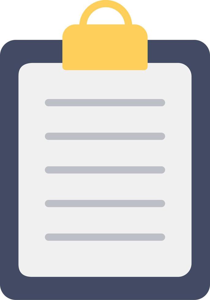 Clipboard Vector Icon