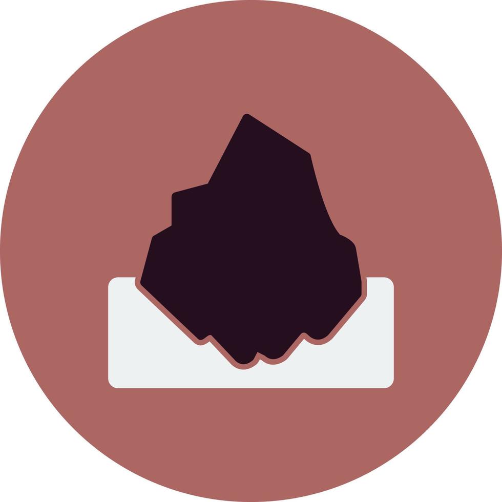 Iceberg Vector Icon