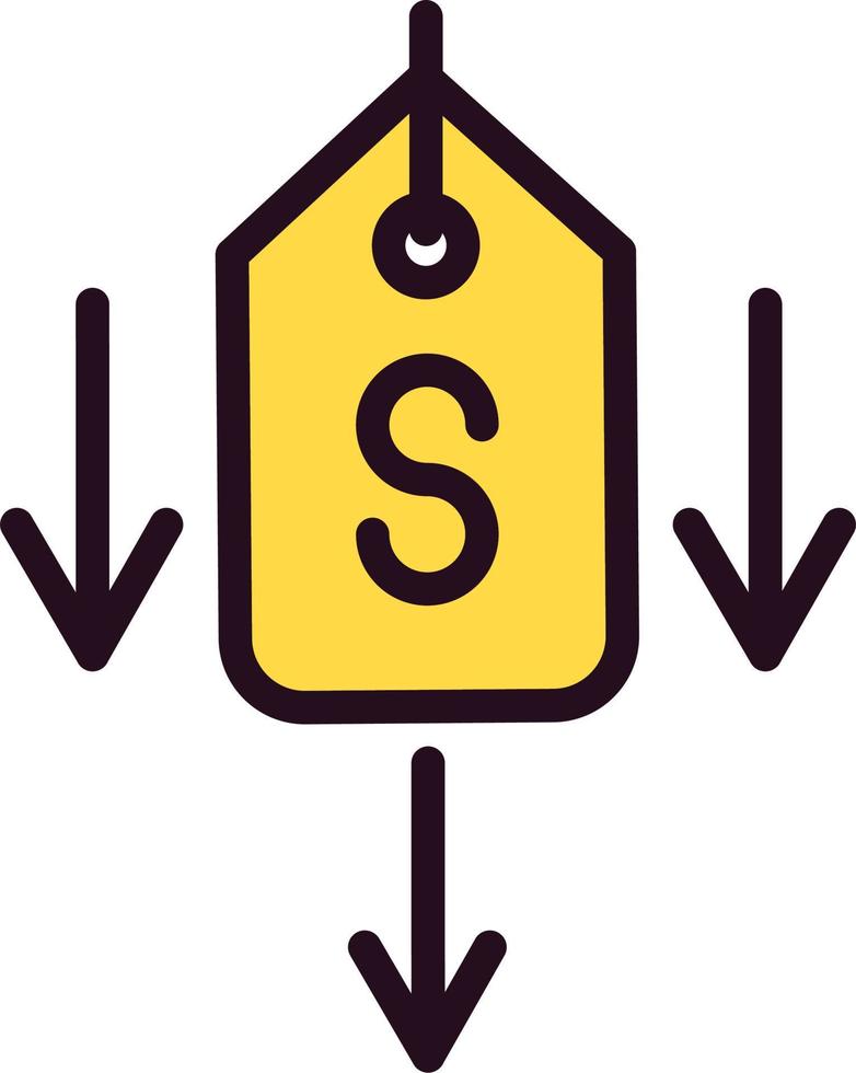 Low Price Vector Icon