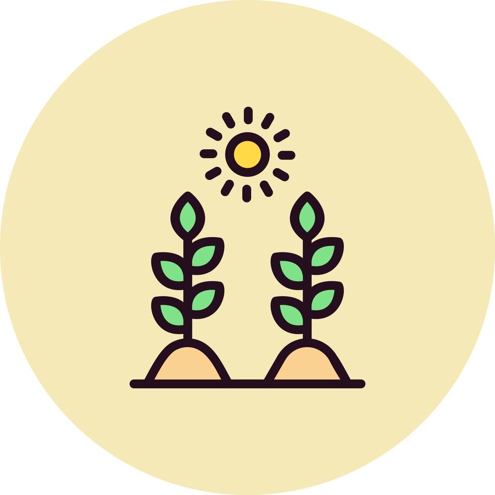 Crop Vector Icon
