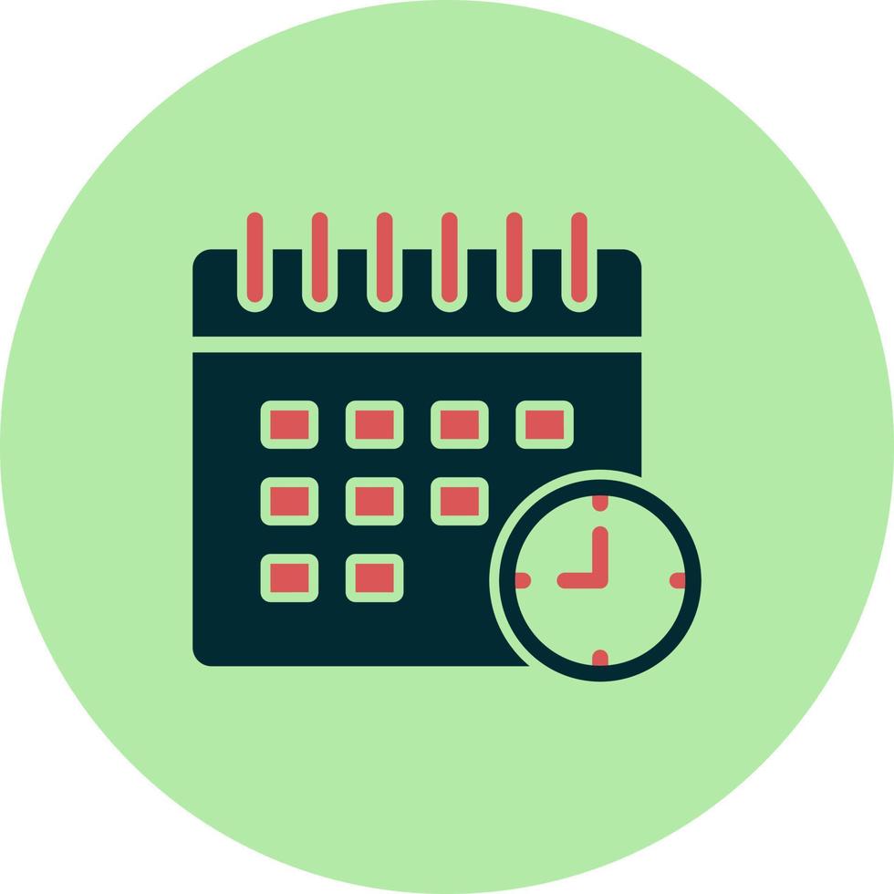 Deadline Vector Icon